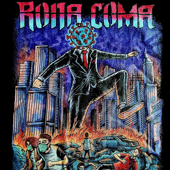 🧨Brand New Custom Original by Hybrid Era Animated T-Shirt (SEND ANY OFFER‼️)🧨 - Picture 3 of 5